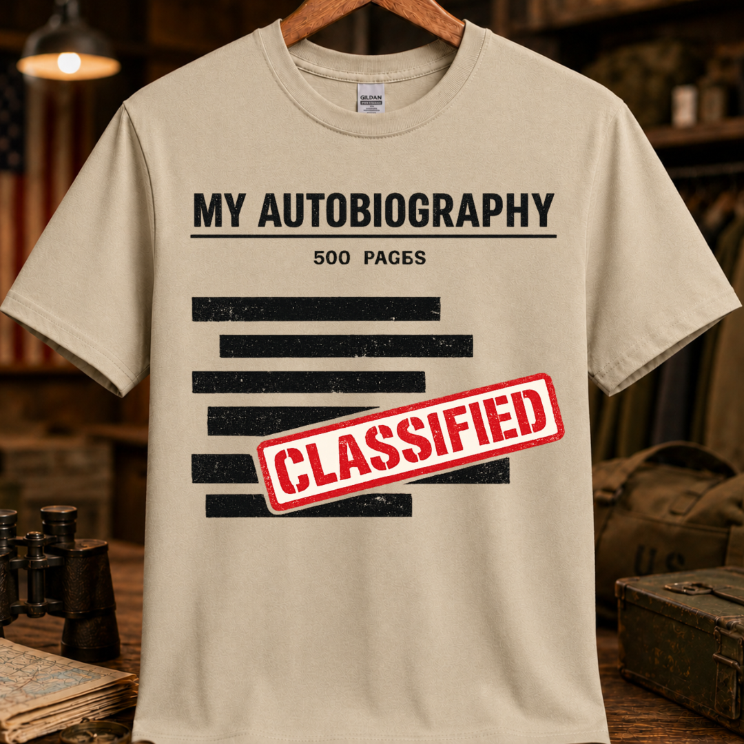 MY AUTOBIOGRAPHY TEE