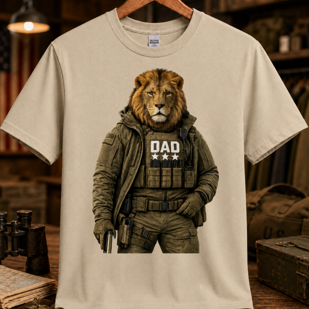 ARMY DAD TEE