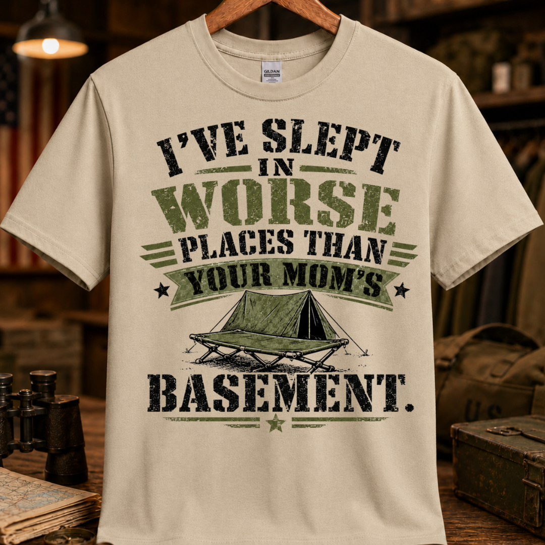 WORSE PLACES TEE