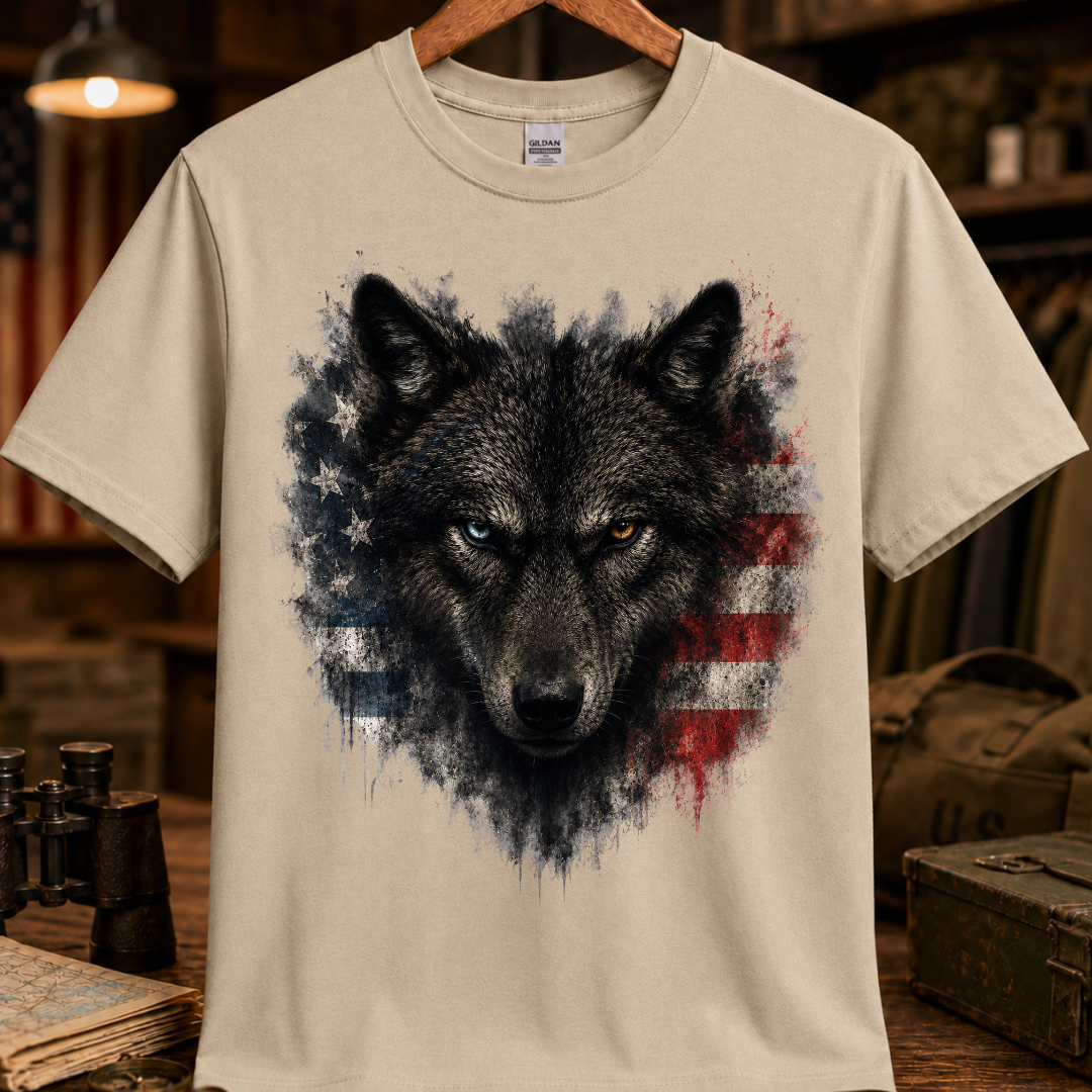 FREEDOM WOLF TEE
