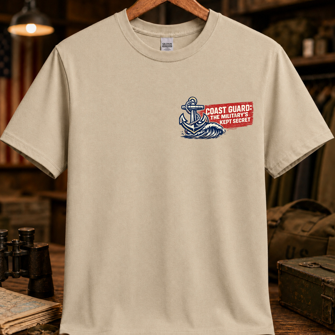 COAST GUARD TEE
