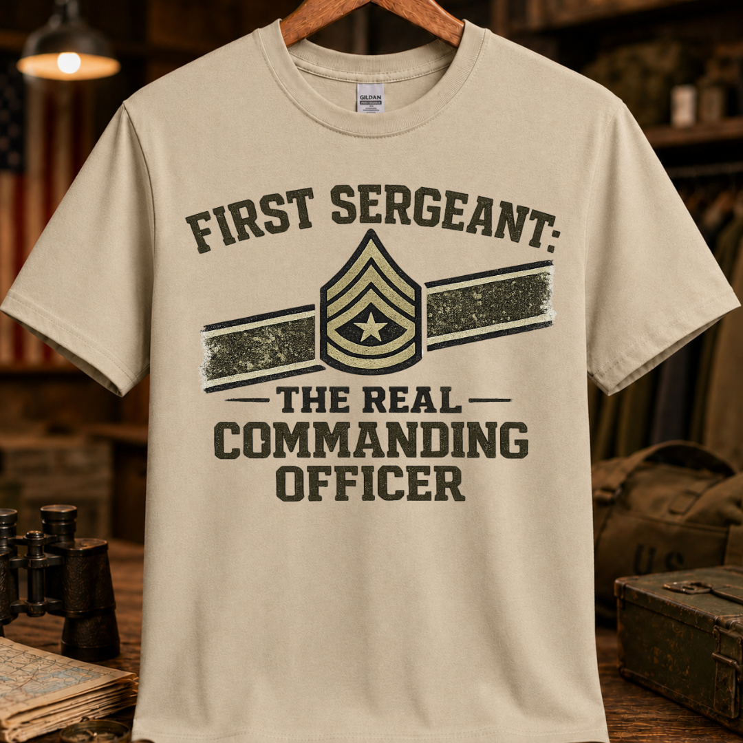 FIRST SERGEANT TEE