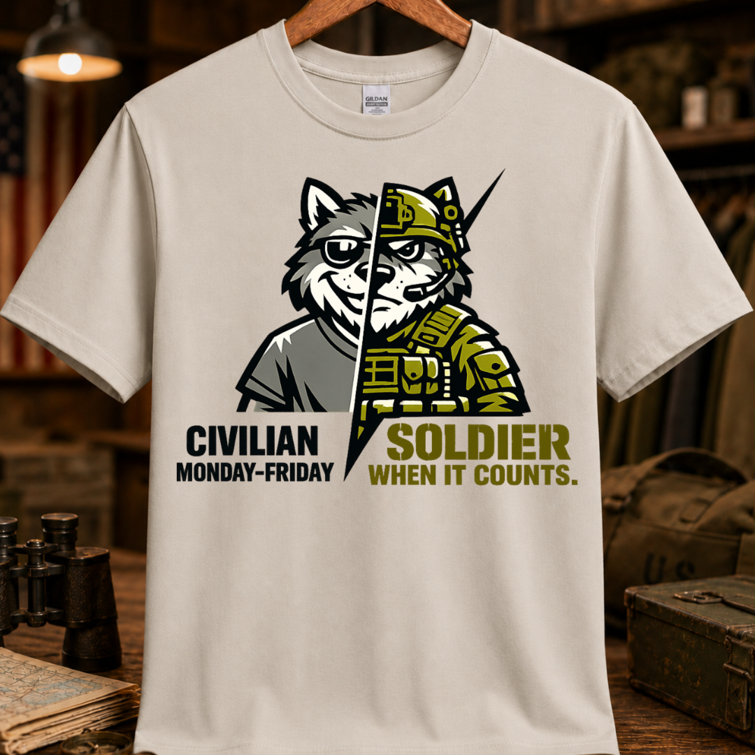 CIVILIAN/SOLDIER TEE