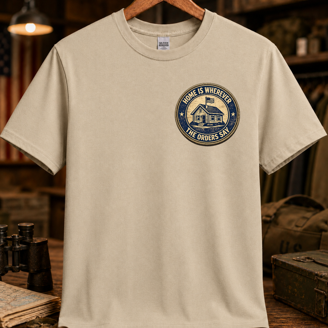 HOME IS WHEREVER TEE