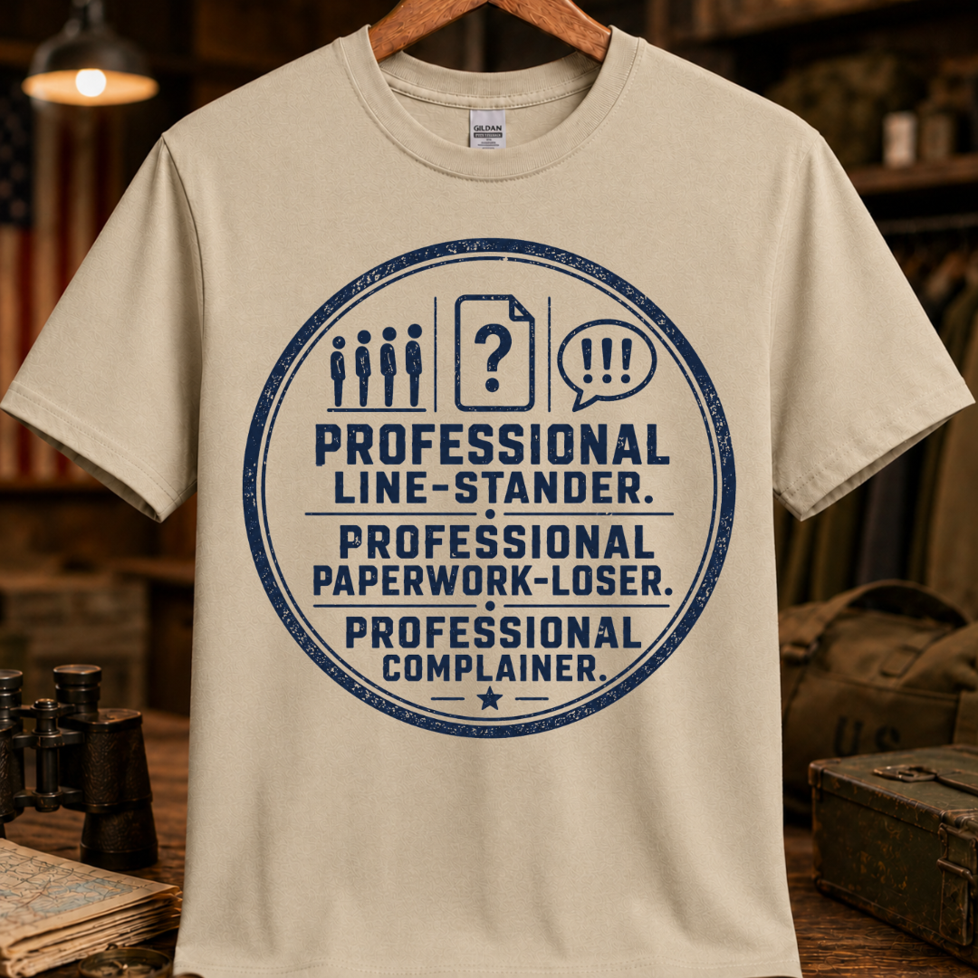 PROFESSIONAL COMPLAINER TEE