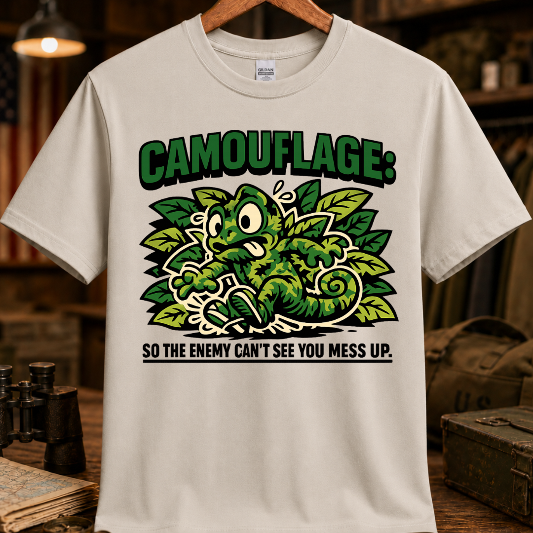 CAMOUFLAGE: TEE