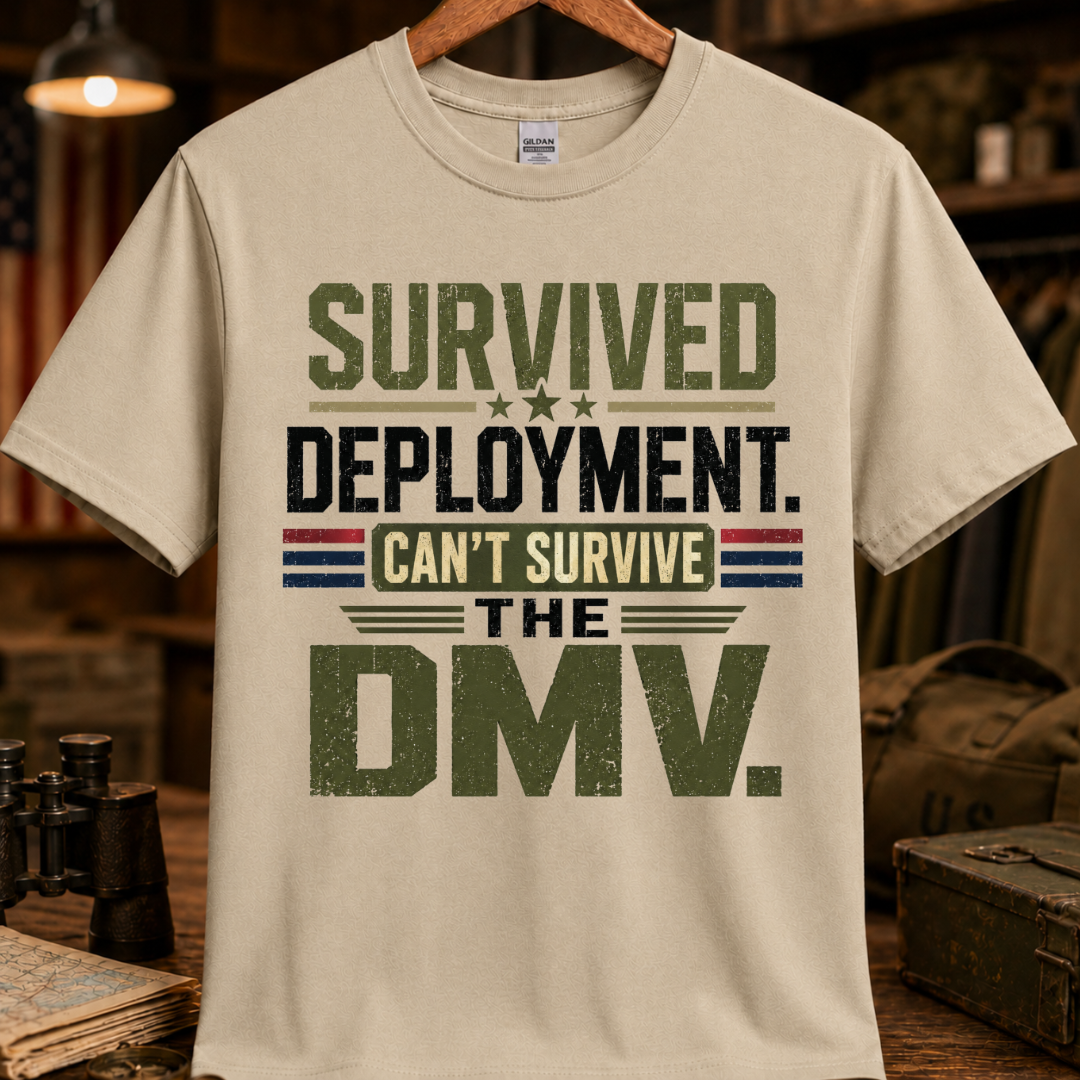SURVIVED DEPLOYMENT TEE