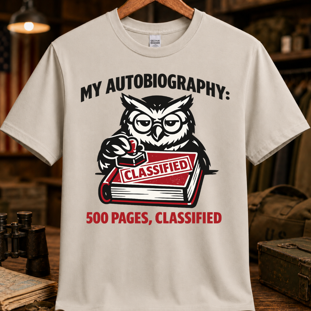 MY AUTOBIOGRAPHY TEE
