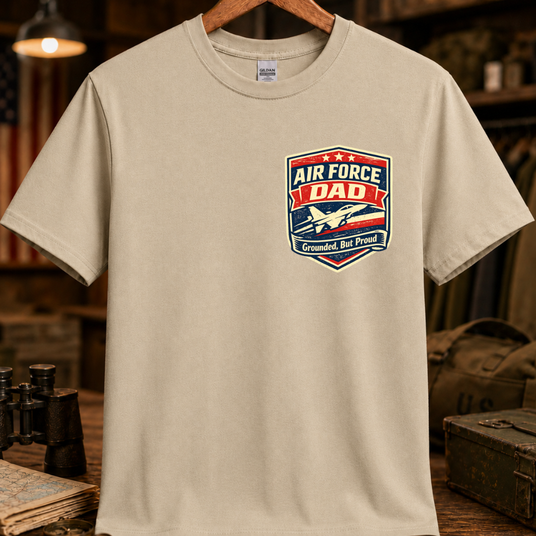 AIR FORCE DAD TEE