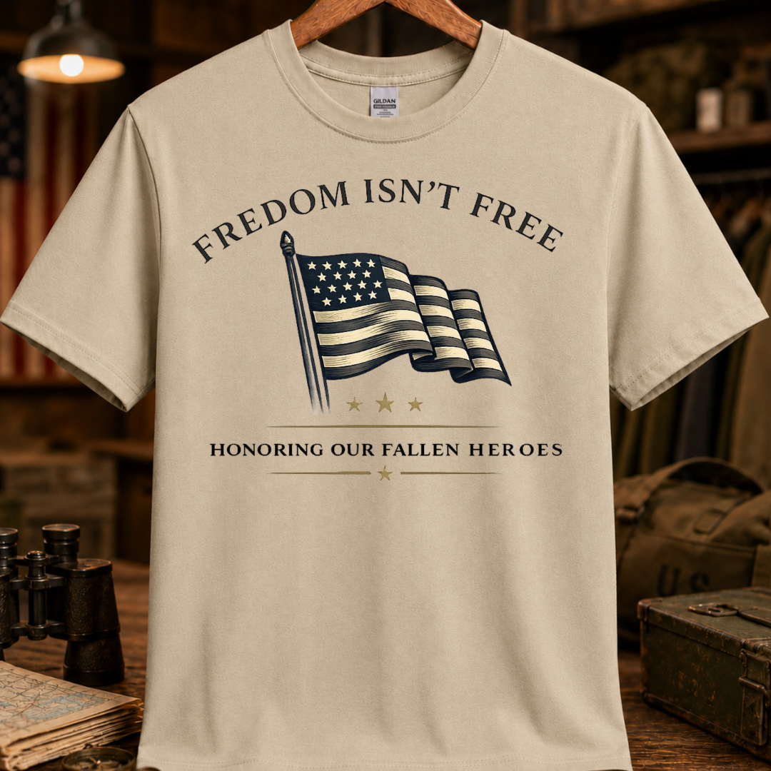 FREEDOM ISN'T FREE TEE