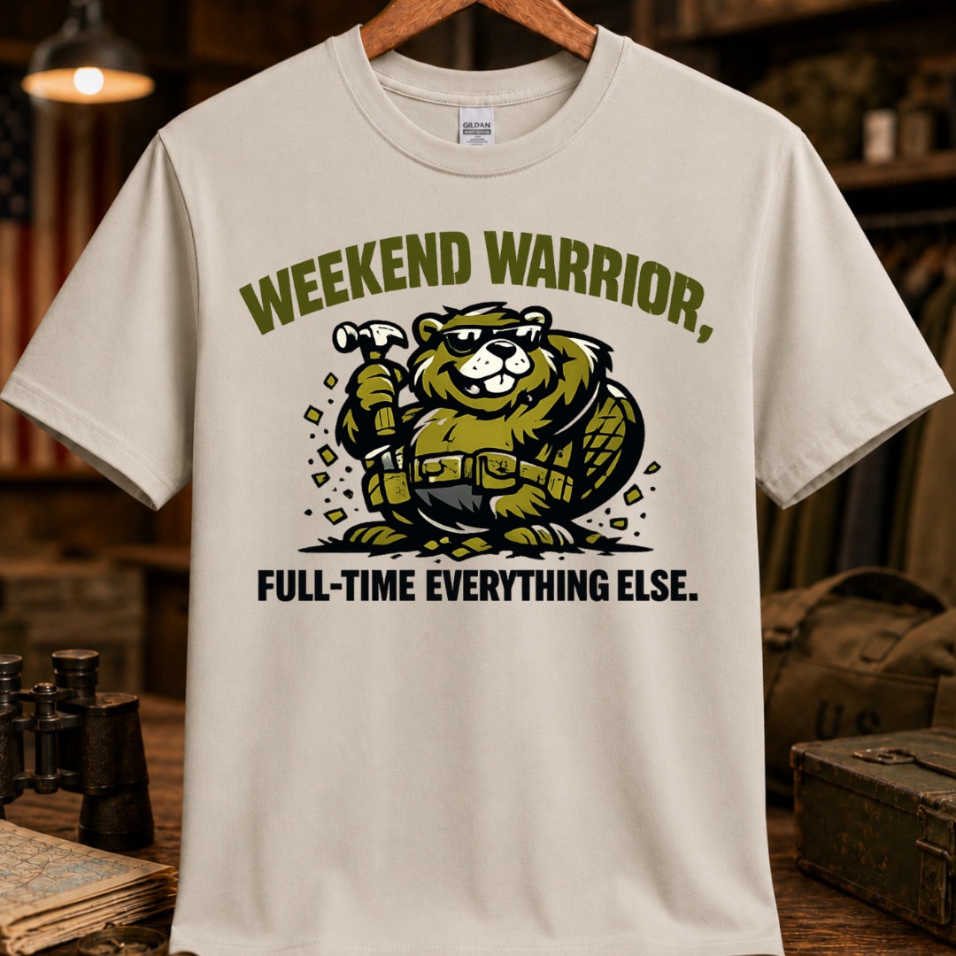 WEEKEND WARRIOR TEE