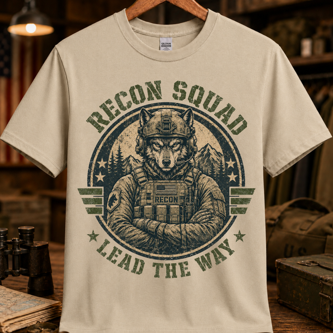 RECON SQUAD TEE