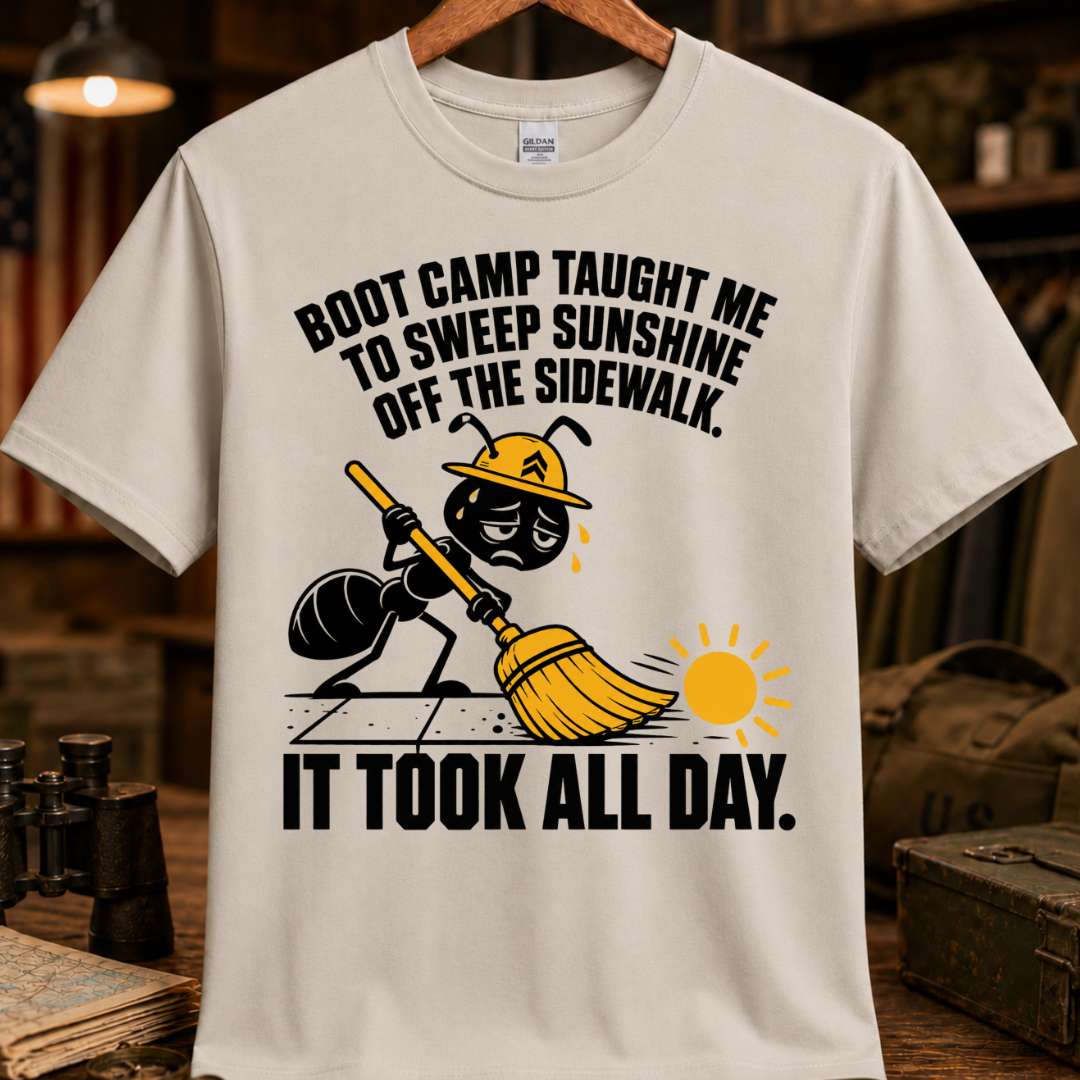 IT TOOK ALL DAY TEE