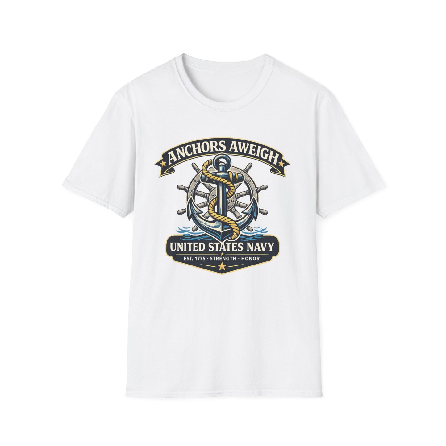 ANCHORS AWEIGH TEE