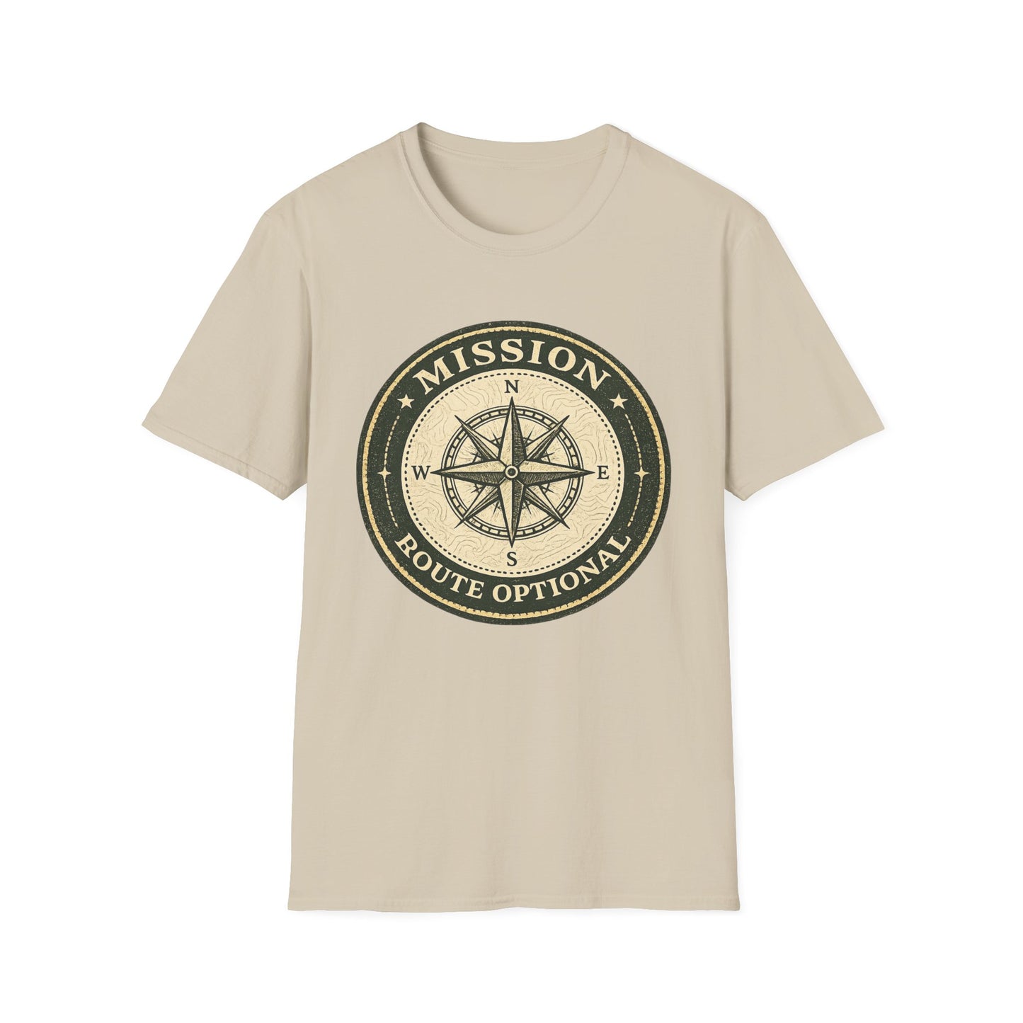MISSION ROUTE OPTIONAL TEE
