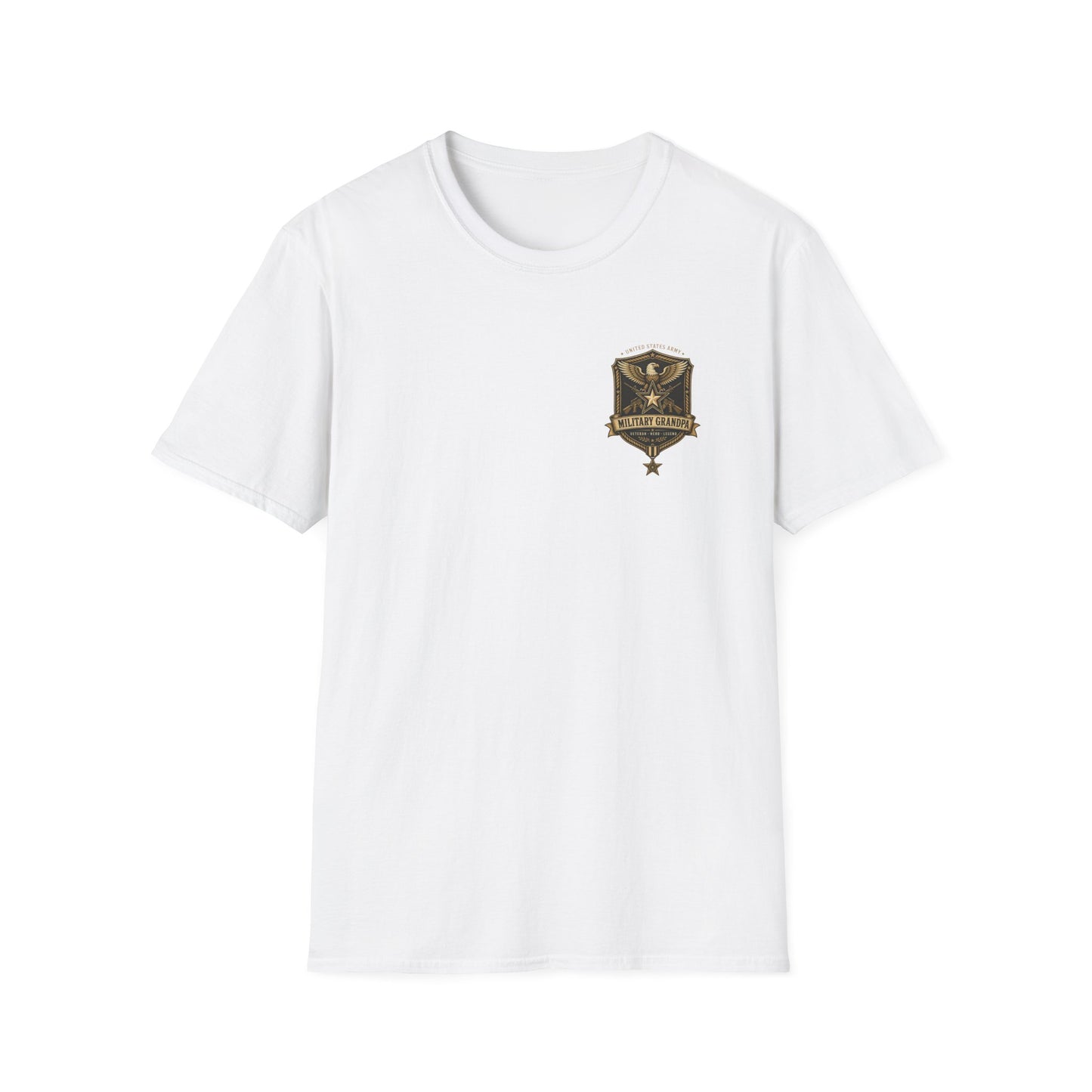 MILITARY GRANDPA TEE