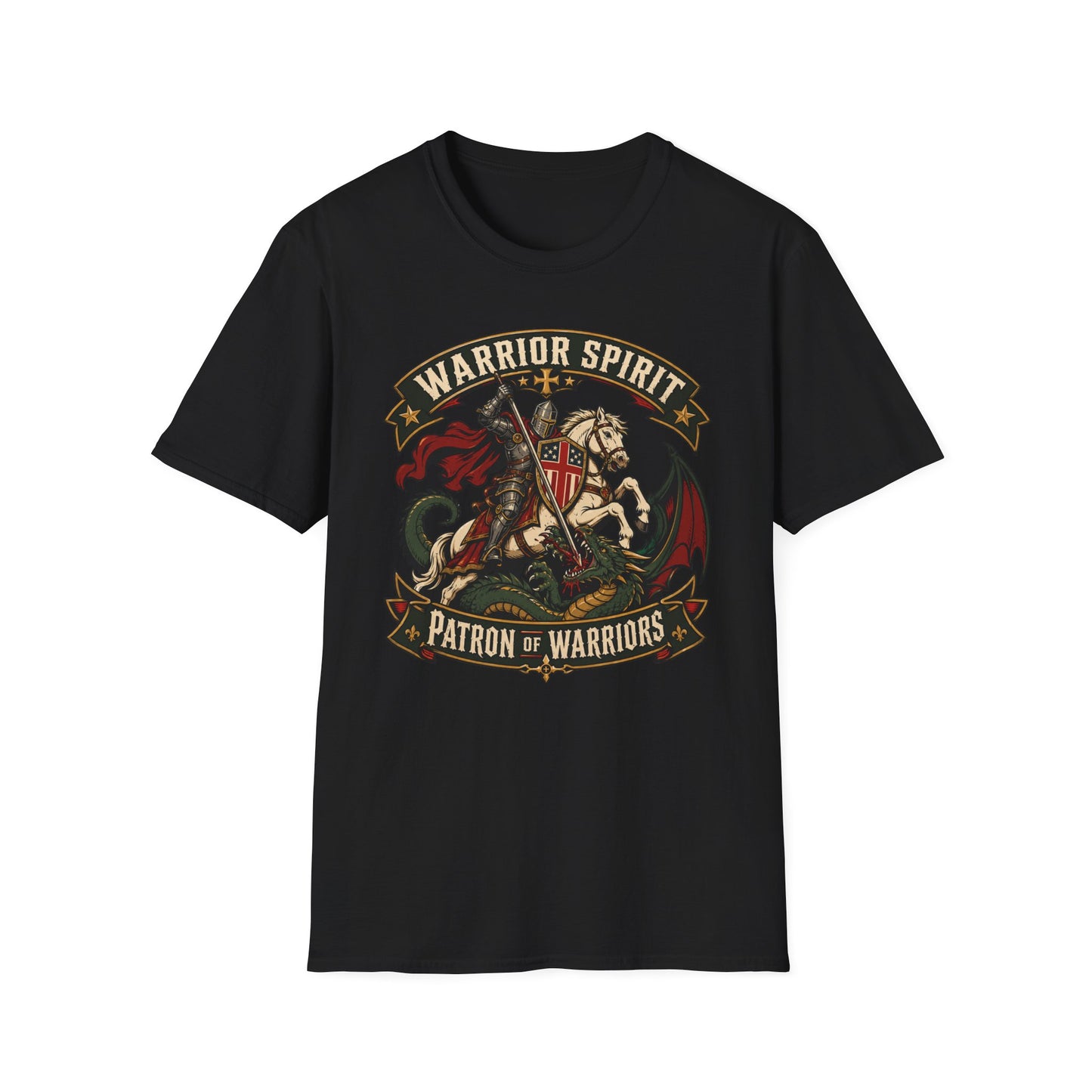 WARRIOR SPIRIT TEE