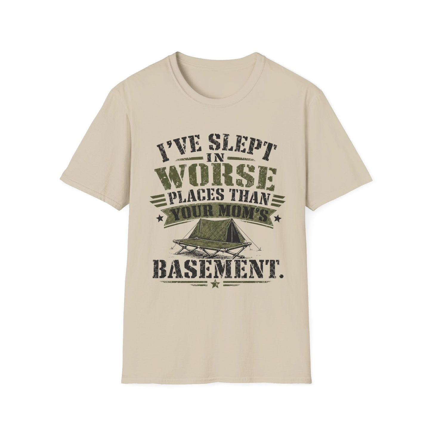 WORSE PLACES TEE