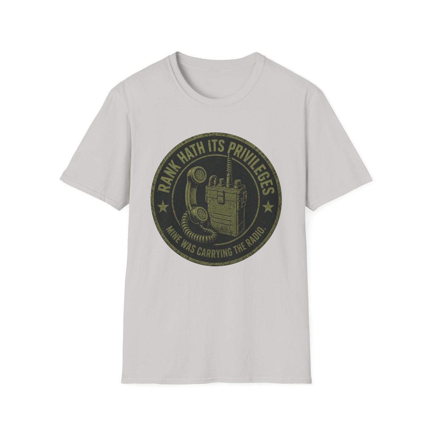 RANK HATH ITS PRIVILEGES TEE
