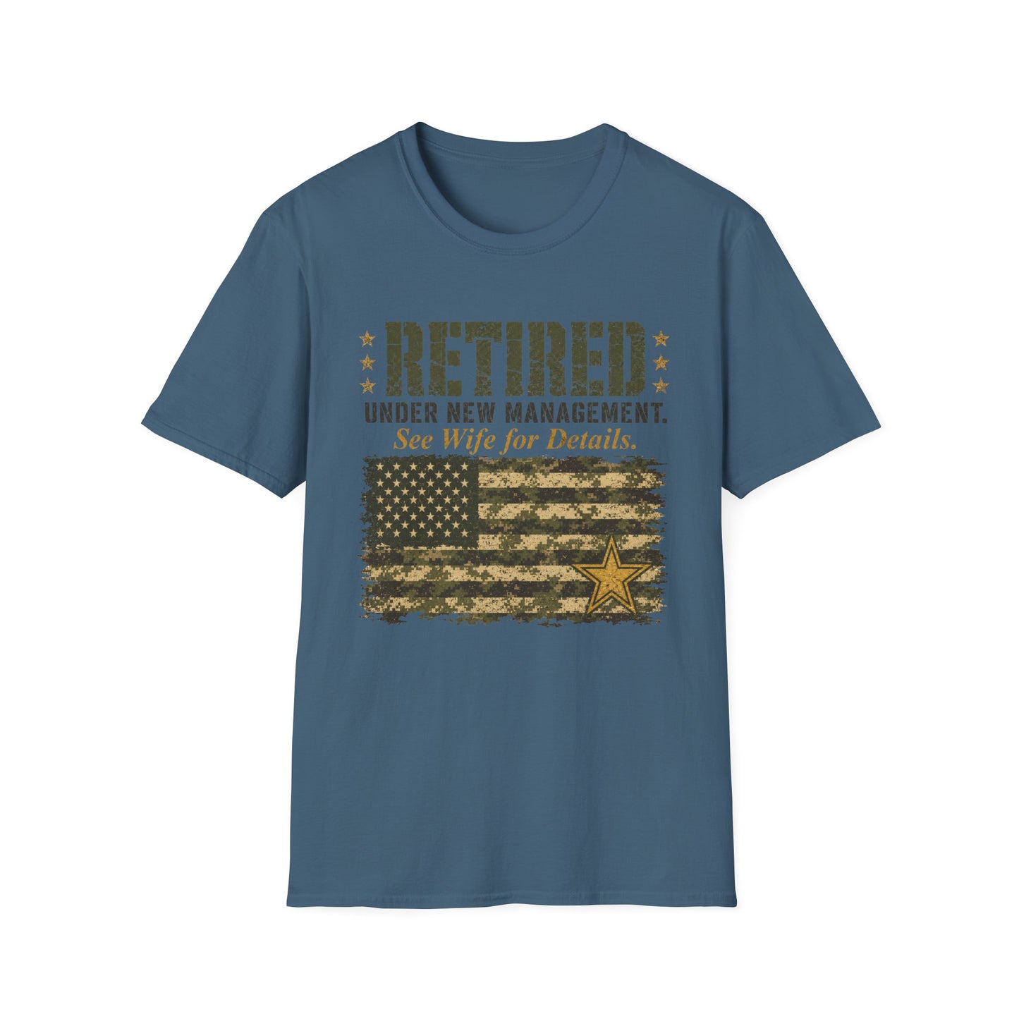 UNDER NEW MANAGEMENT TEE