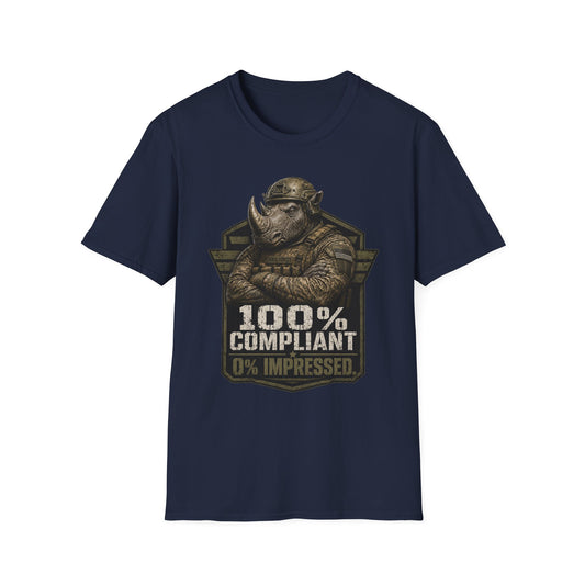 UNIMPRESSED TEE