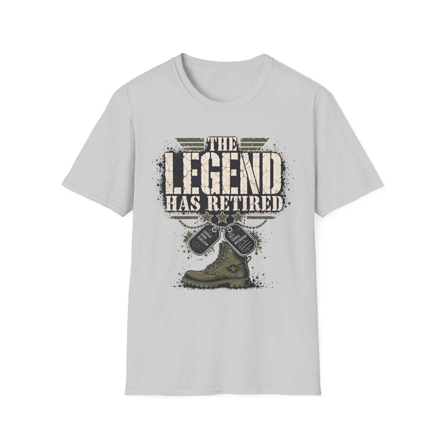 THE LEGEND HAS RETIRED TEE