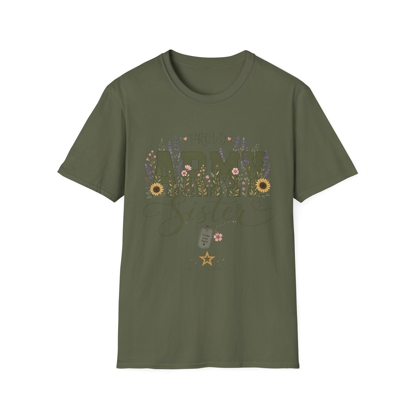 ARMY SISTER TEE