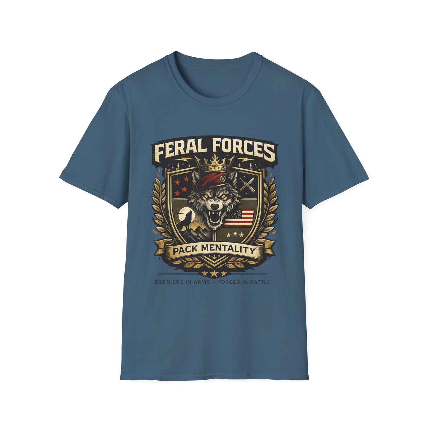 BROTHERS IN ARMS TEE