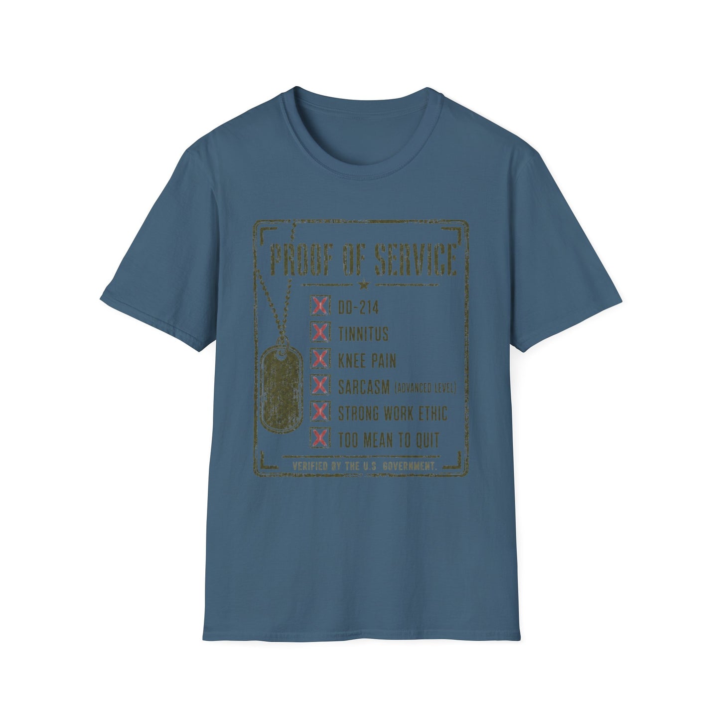 PROOF OF SERVICE TEE