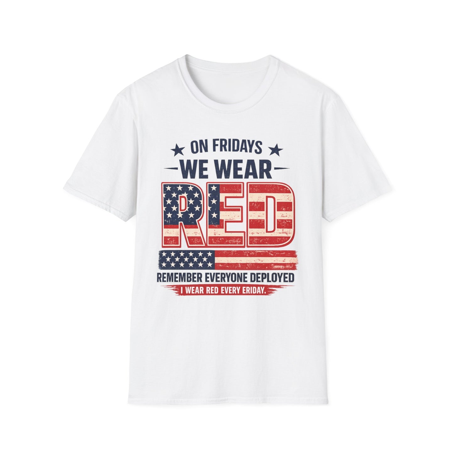 REMEMBER EVERYONE DEPLOYED TEE