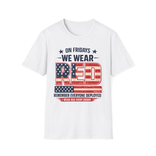 REMEMBER EVERYONE DEPLOYED TEE