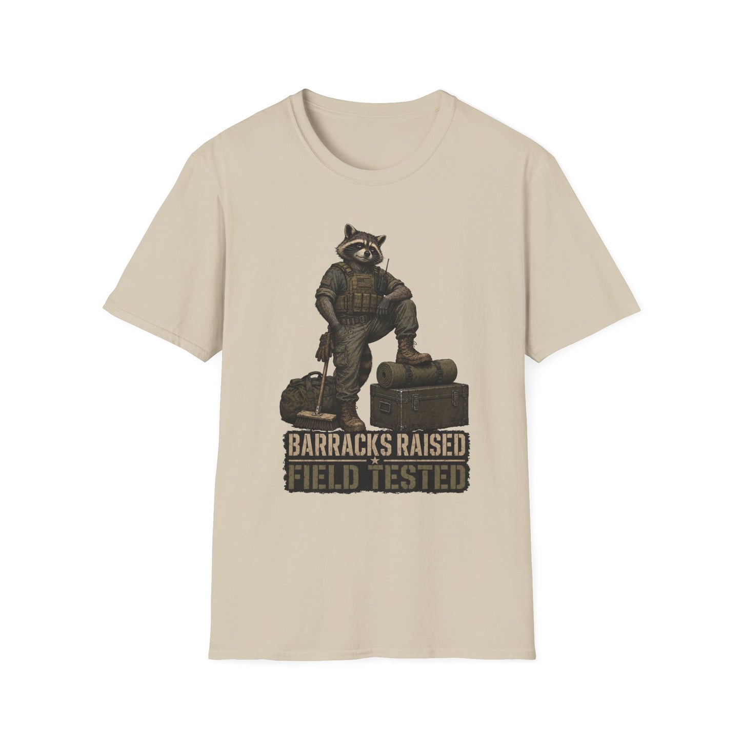 BARRACKS RISED TEE