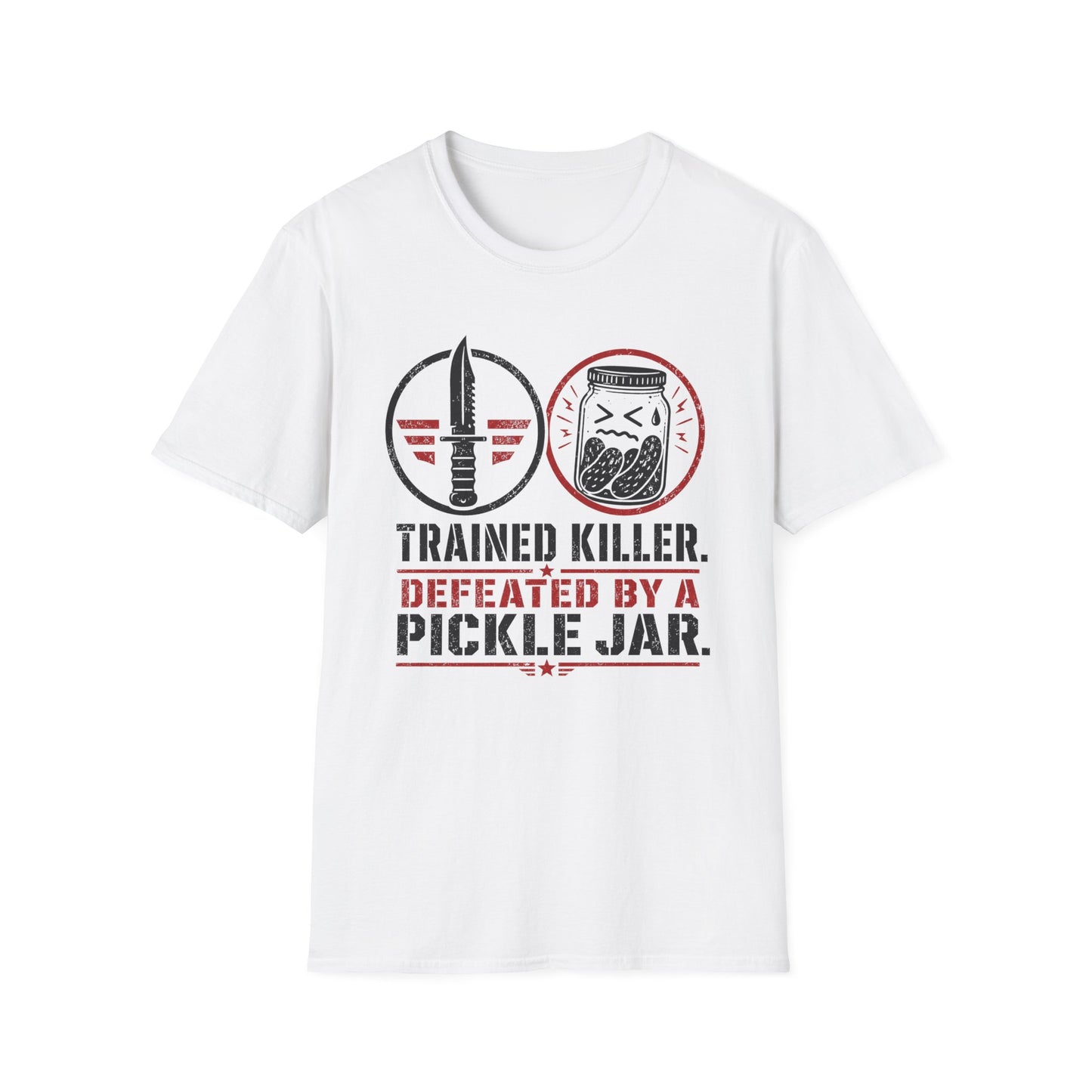 TRAINED WARRIOR TEE