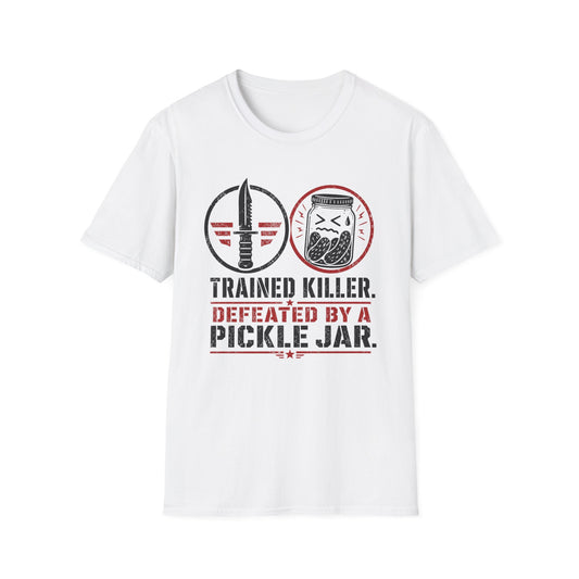 TRAINED WARRIOR TEE