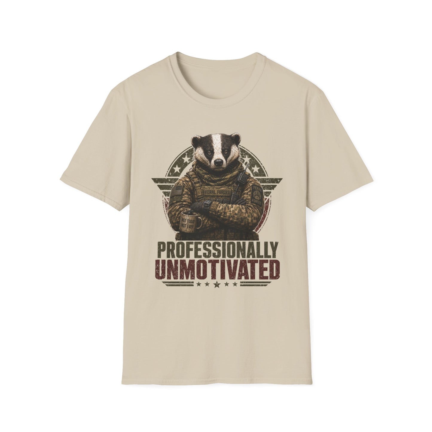 PROFESSIONALLY UNMOTIVATED TEE