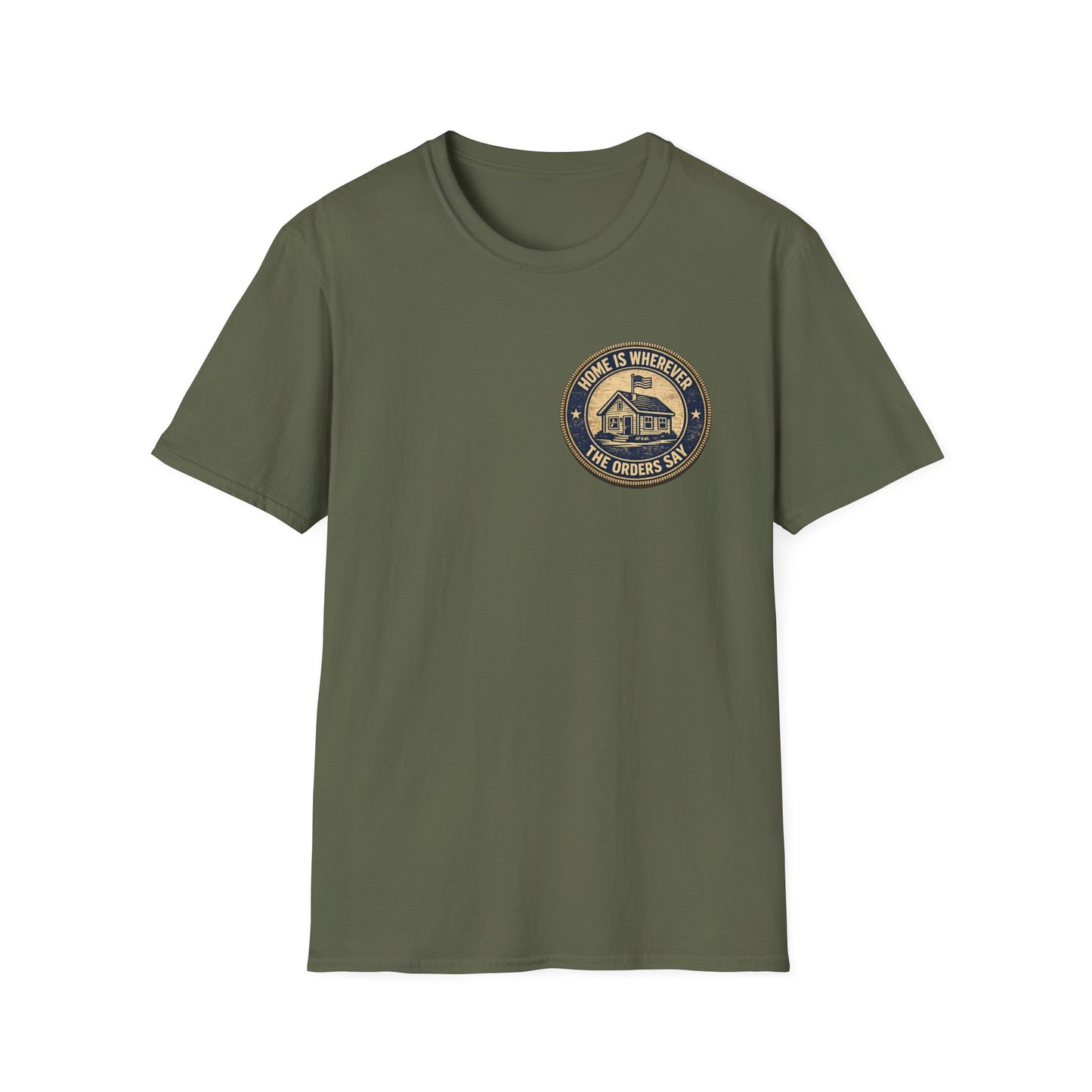 HOME IS WHEREVER TEE