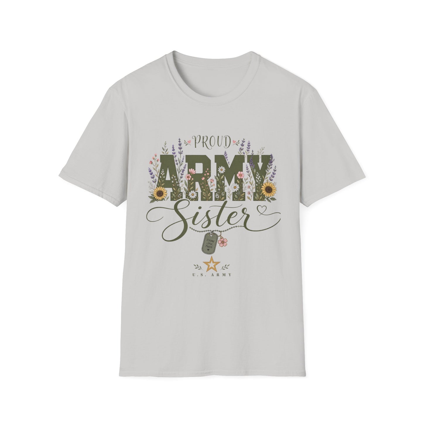 ARMY SISTER TEE