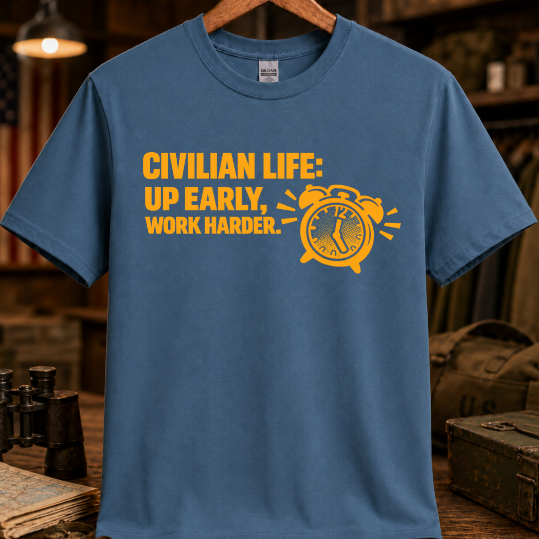 UP EARLY TEE