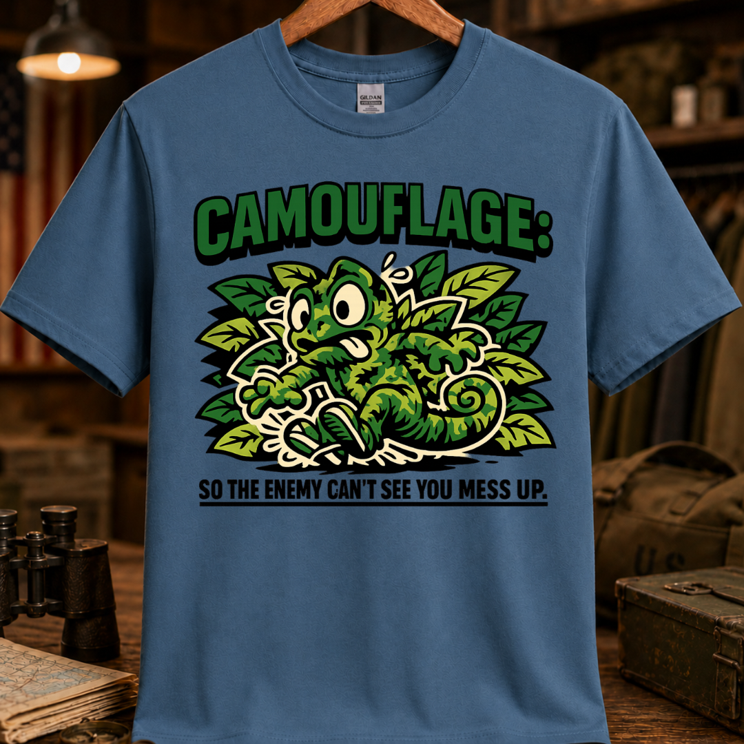 CAMOUFLAGE: TEE