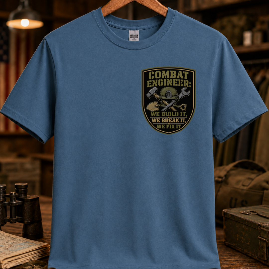 COMBAT ENGINEER TEE