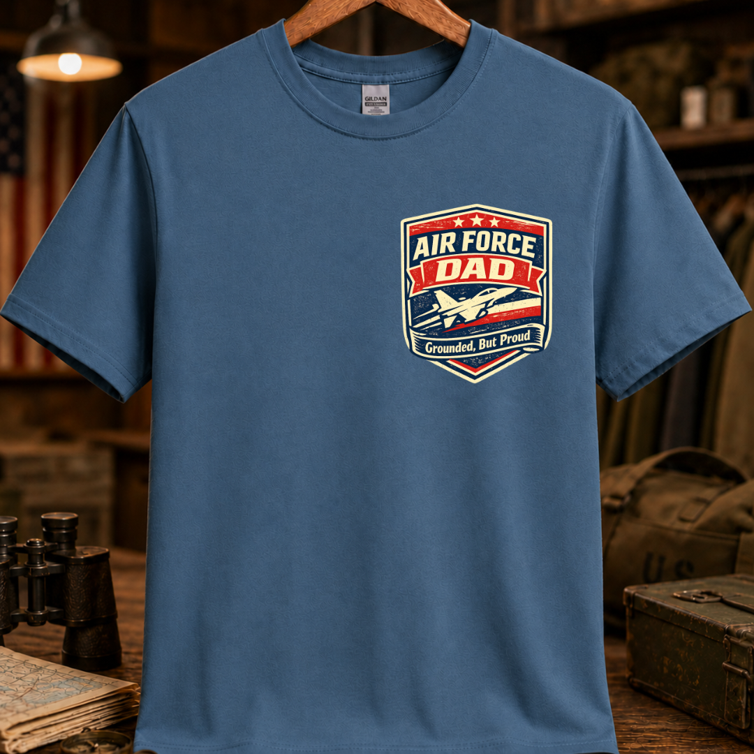 AIR FORCE DAD TEE
