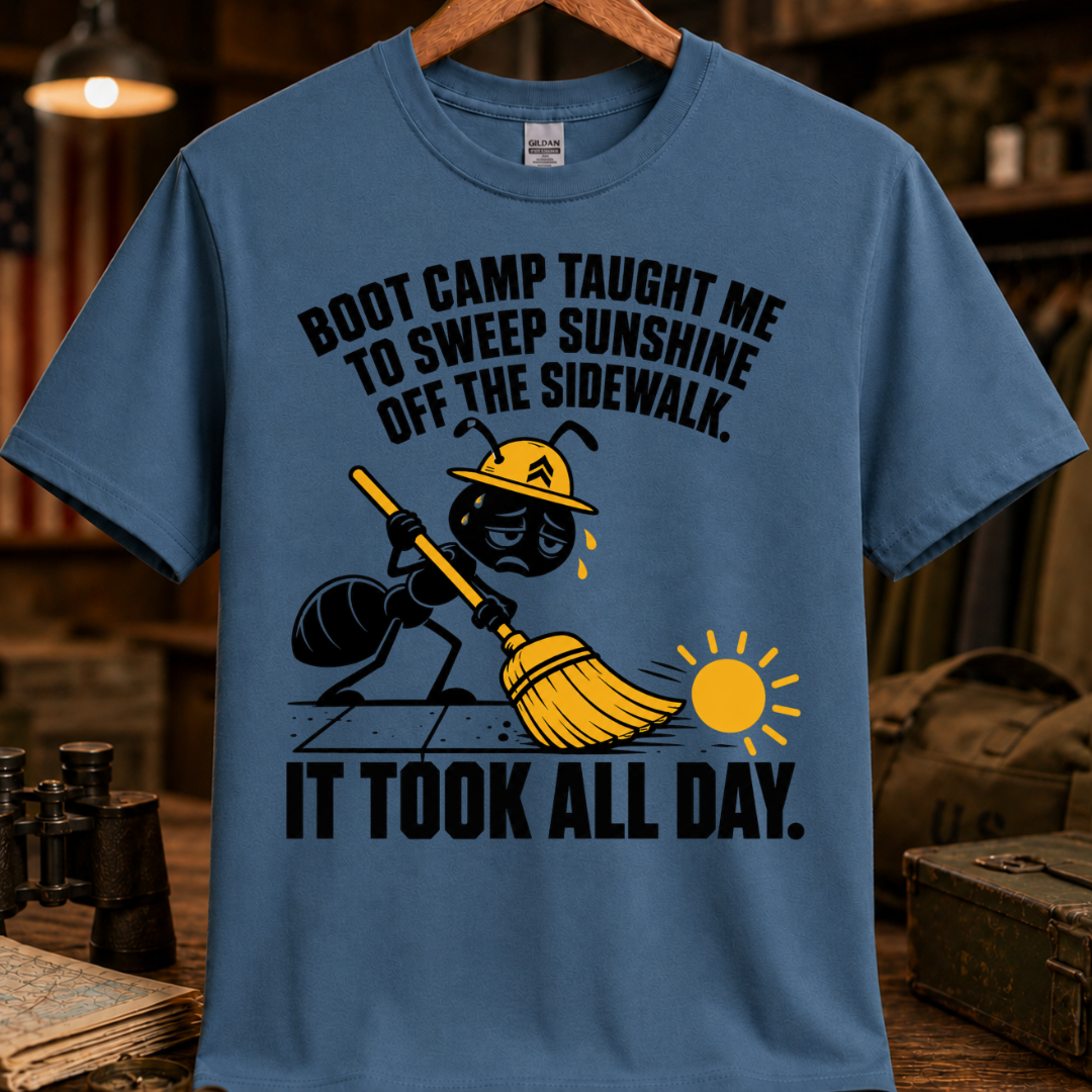 IT TOOK ALL DAY TEE