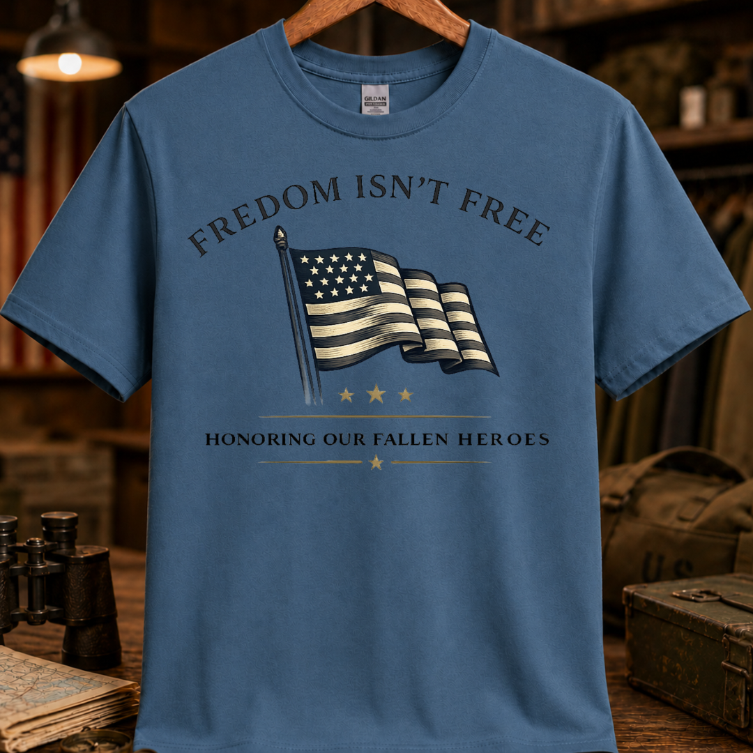 FREEDOM ISN'T FREE TEE