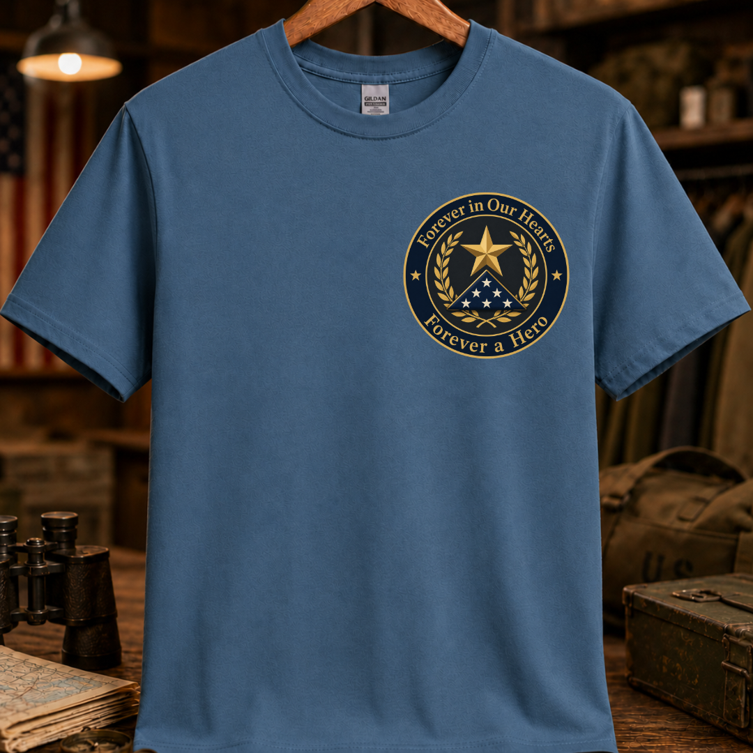 FOREVER A HERO TEE