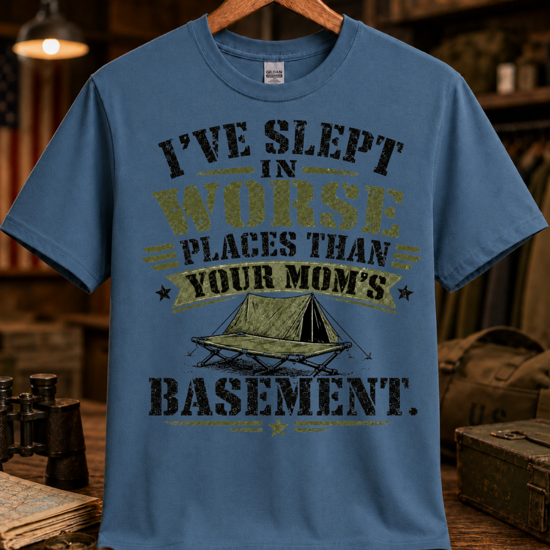 WORSE PLACES TEE