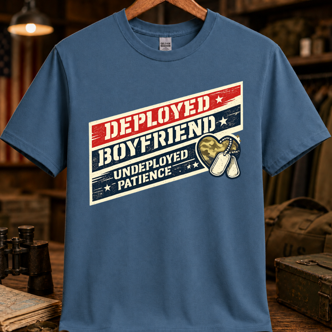 DEPLOYED BOYFRIEND TEE