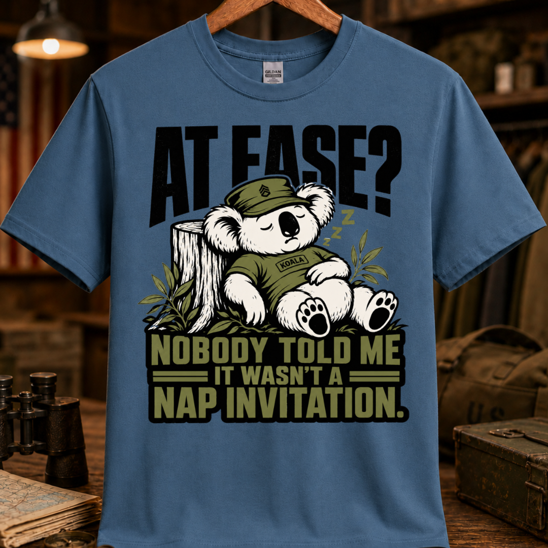 AT EASE? TEE
