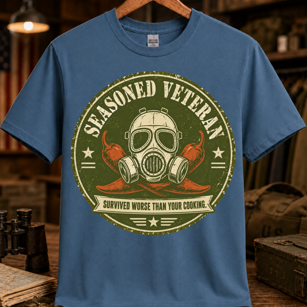 SEASONED VETERAN TEE
