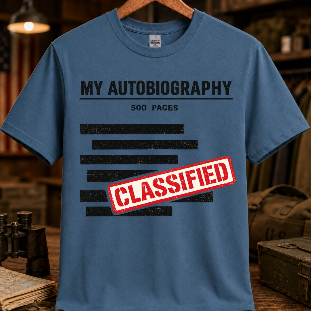 MY AUTOBIOGRAPHY TEE