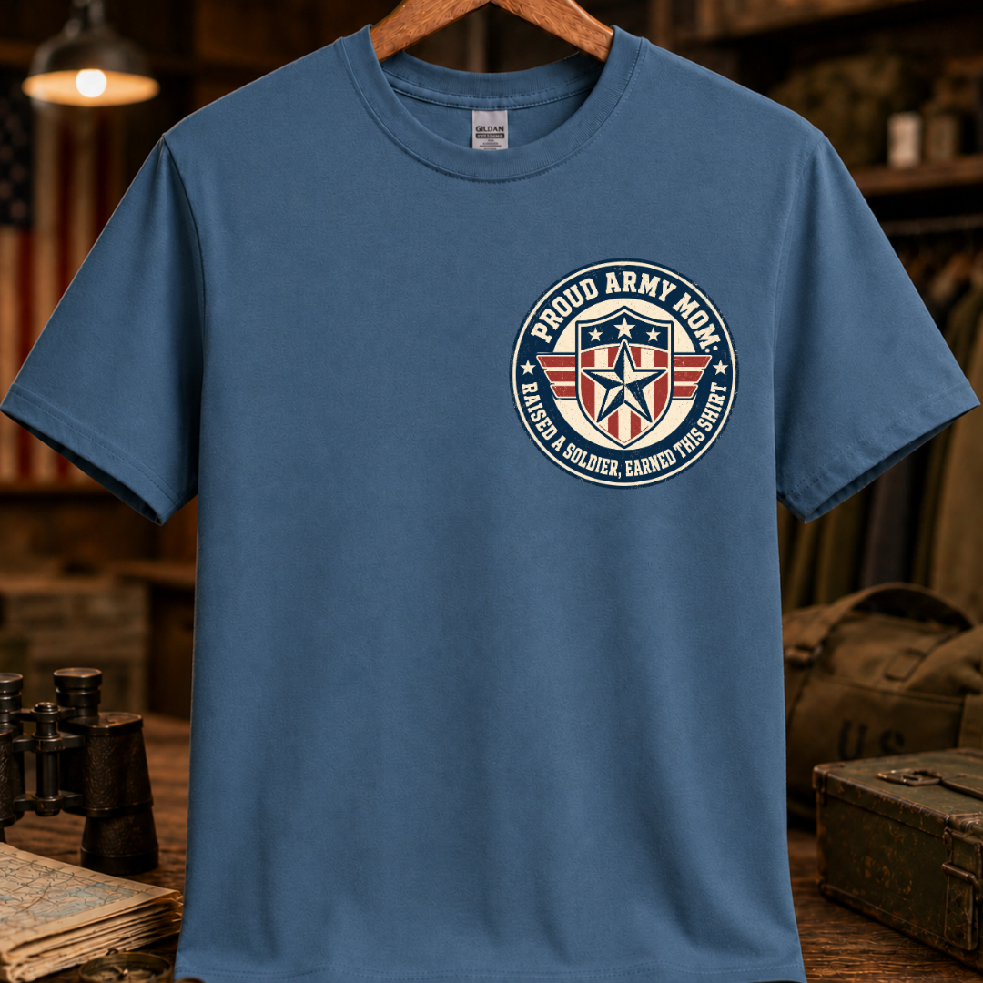 PROUD ARMY MOM TEE